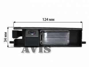 Штатная камера заднего вида AVIS AVS321CPR (#098) для TOYOTA RAV4 / CHERY TIGGO
