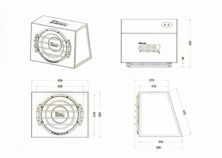 AUDIO SYSTEM (Italy) AE12