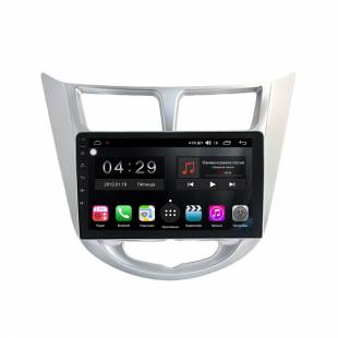Штатная магнитола FarCar s200+ для Hyundai Solaris на Android (A067R)