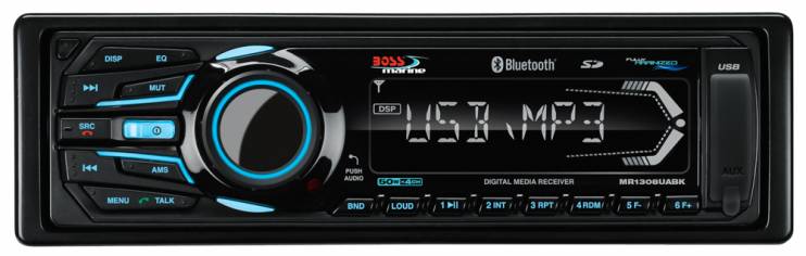BOSS Audio MR1308UABK