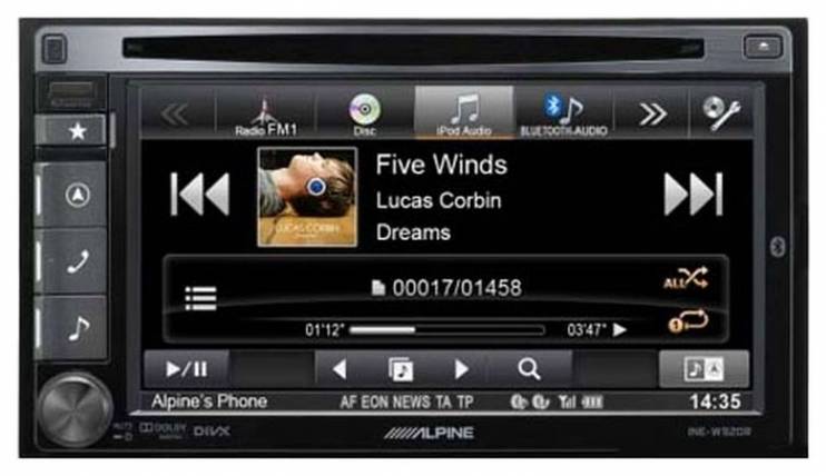 Alpine INE-W920R