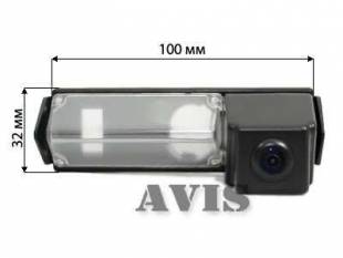 Штатная камера заднего вида AVIS AVS312CPR (#058) для MITSUBISHI GRANDIS / PAJERO SPORT II