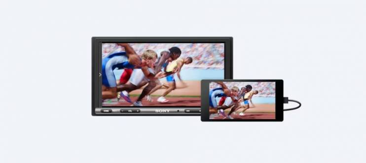 Sony XAV-AX3250