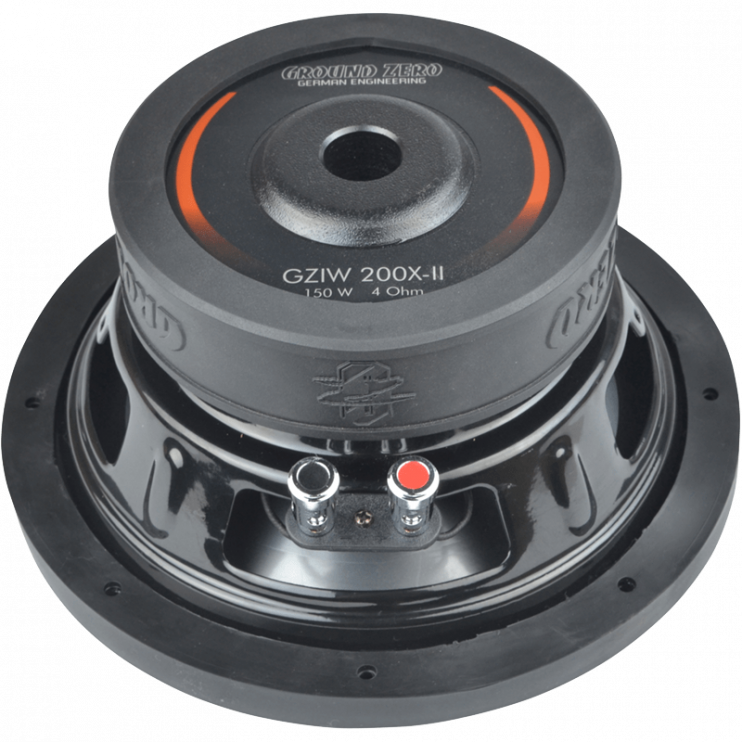 GROUND ZERO GZIW 200X-II