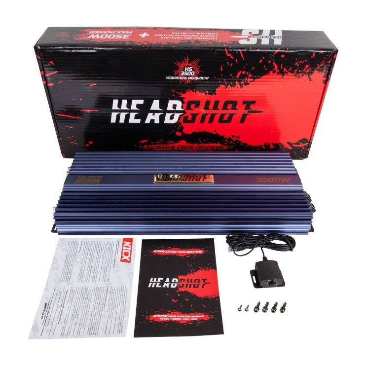 Kicx HeadShot 3500 Sport Mode