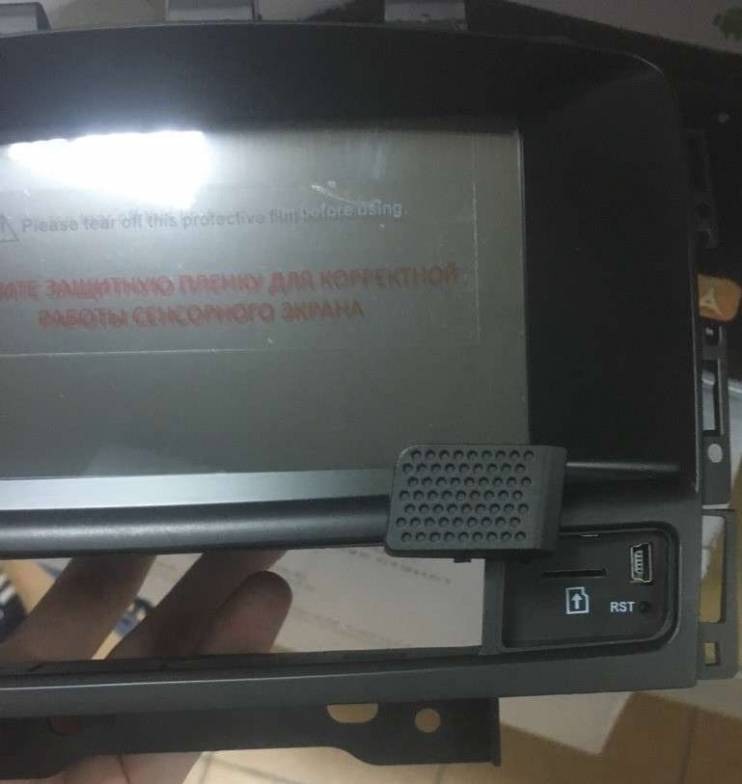 Штатная магнитола FarCar s130+ Opel Astra J 2010+ W072