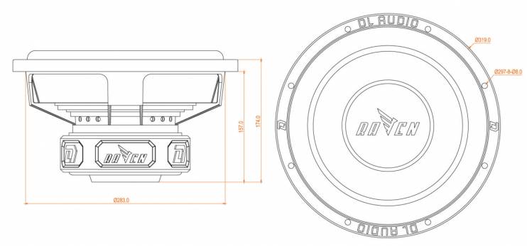 DL Audio Raven 12