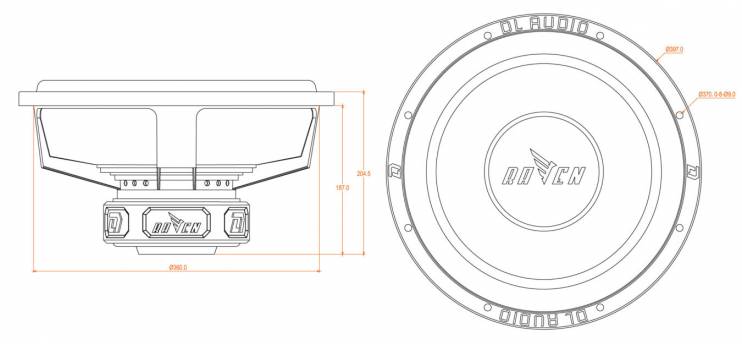 DL Audio Raven 15