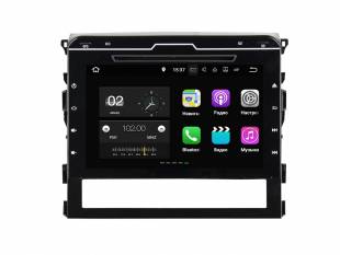 Штатная магнитола FarCar s130+ для Toyota Land Cruiser 2016 на Android (W567BS)