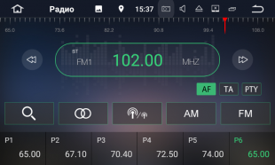Штатная магнитола FarCar s130+ для Toyota Land Cruiser 2016 на Android (W567BS)