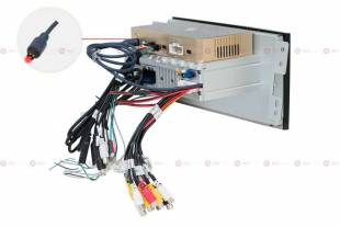 Штатная магнитола Redpower 31004 c DVD Skoda Fabia (2007-2015)