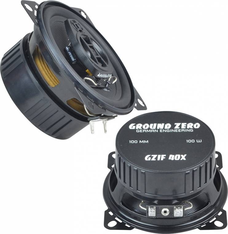 GROUND ZERO GZIF 40X