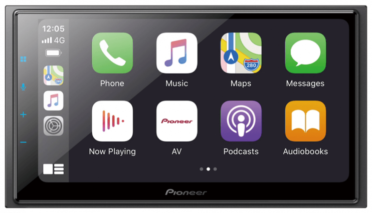 Pioneer DMH-Z6350BT