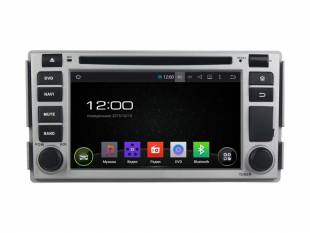 Штатная магнитола FarCar S130 Hyundai Santa Fe (2006-2011) R008