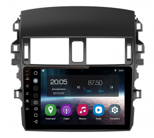 Штатная магнитола FarCar s200 для Toyota Corolla на Android (V063R-DSP)